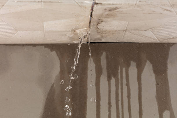 Professional Structural Drying technician working in Shelby, NC